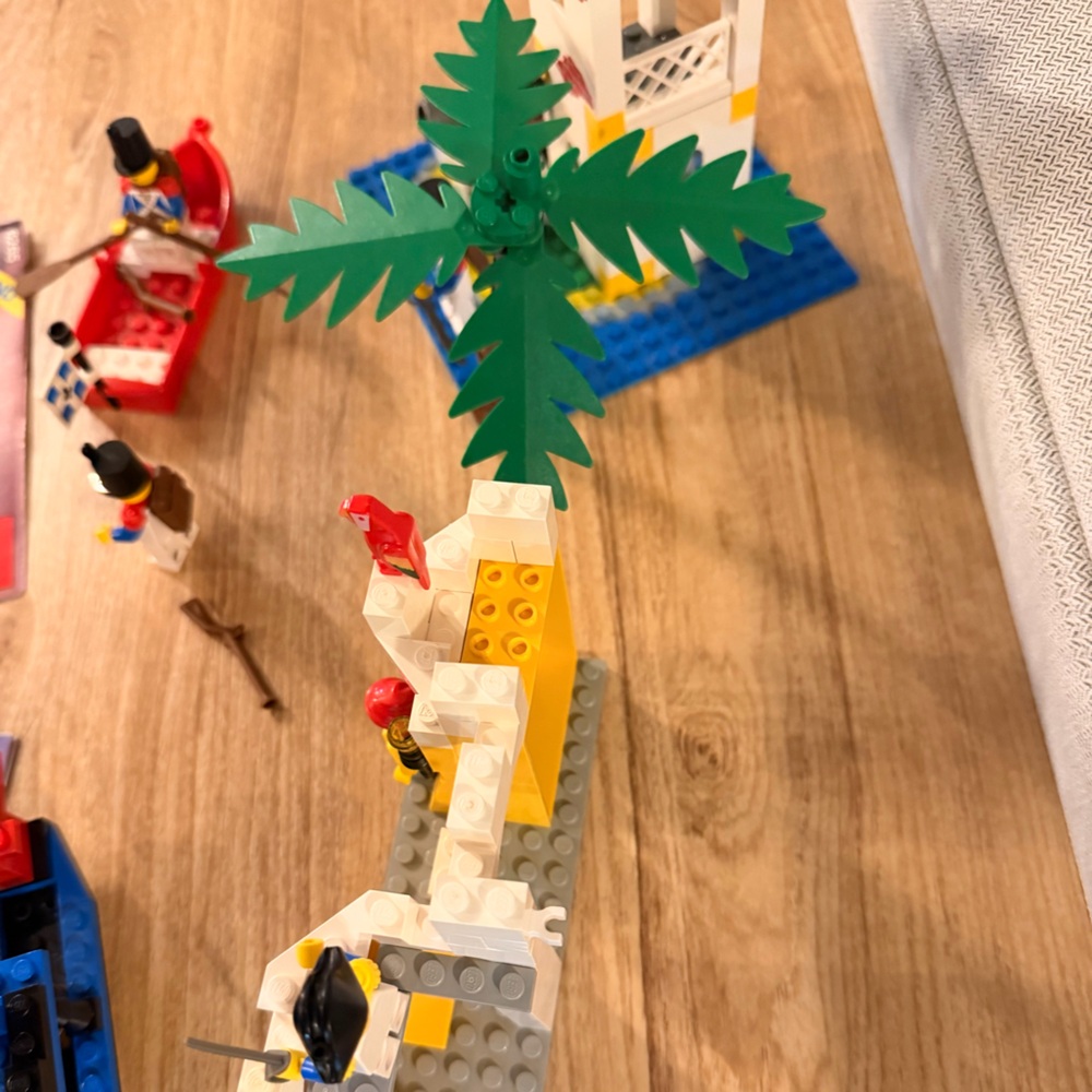 Vintage Lego 6265 6259 6018 Legoland pirates - Picture 5 of 7